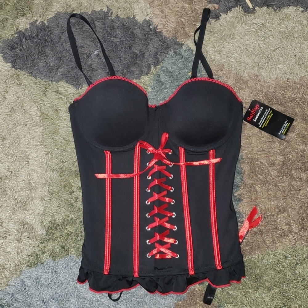 Body Rage Intimates corset NWT